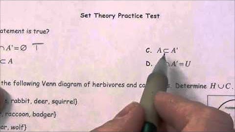 Math 30-2 Set Theory Review MC#1