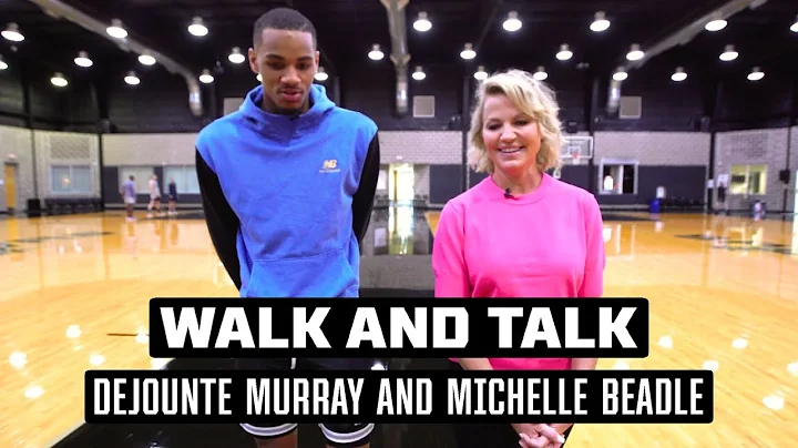 Walk and Talk with San Antonio Spurs Guard Dejounte Murray and Michelle Beadle - DayDayNews