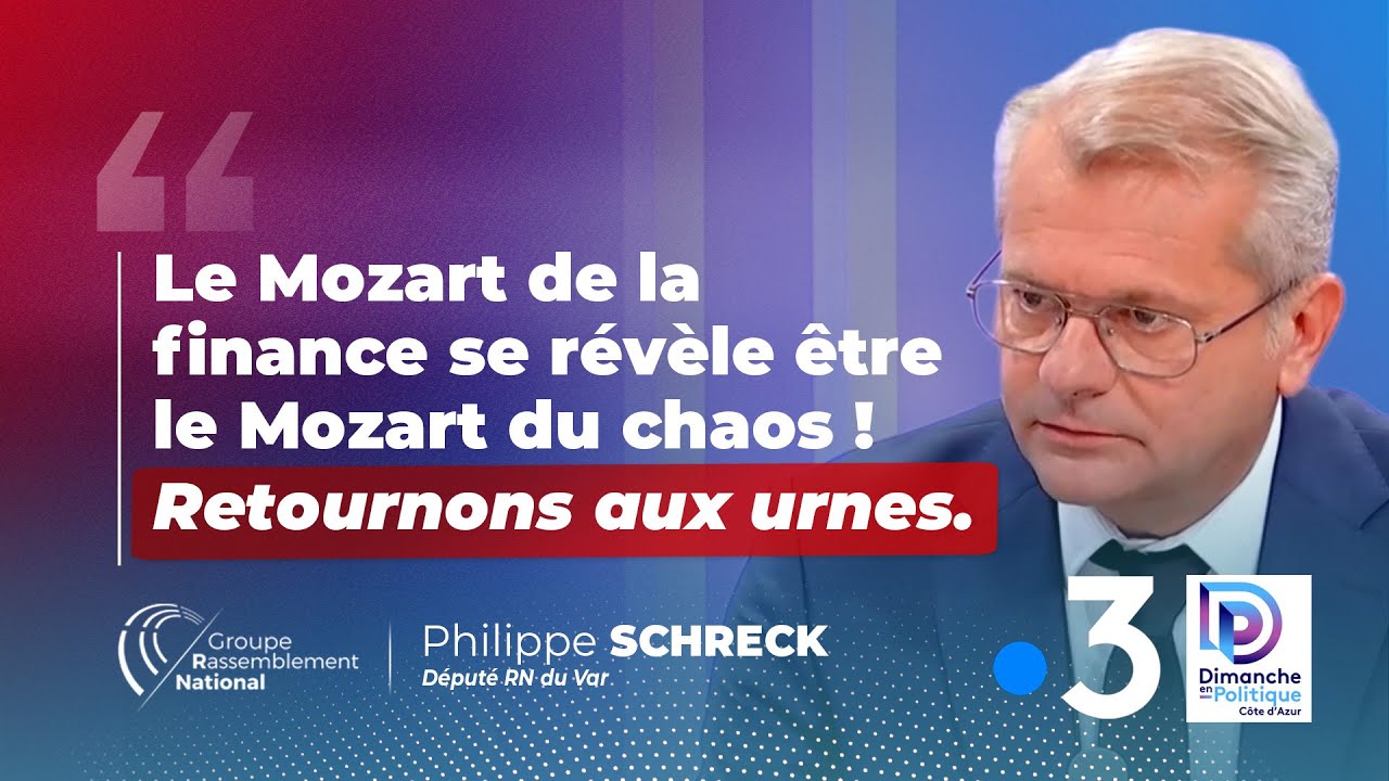 C'est toujours le suffrage des Français qui règlent les crises politiques. Philippe Schreck