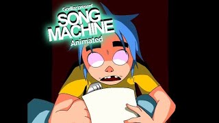 Gorillaz- Song Machine Radio #2 (animated)