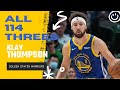 Klay Thompson ALL 114 Three-Pointers From 2021-22 NBA Regular Season | King of NBA