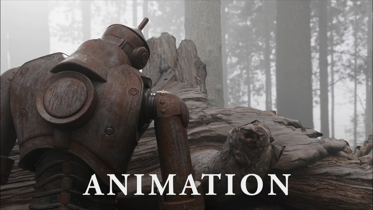 Tin Animation Tin Man | 3D Animation - YouTube