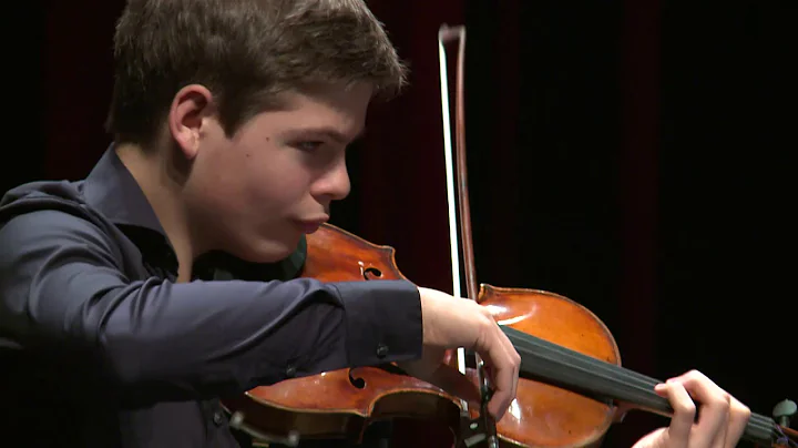 ANATOL JANOS TOTH / Menuhin Competition 2018, Juni...