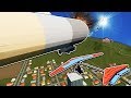 ZEPPELIN VS PLANE DOGFIGHT IN LEGO CITY! - Brick Rigs Multiplayer Gameplay - Lego Plane Challenge