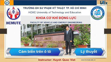 Cảm biến vị trí bướm ga/ bàn đạp ga