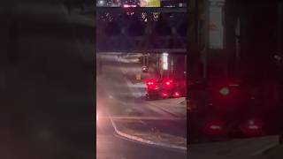 FDCR, Fire Truck Responding, Tank 07 Bomberos Heredia