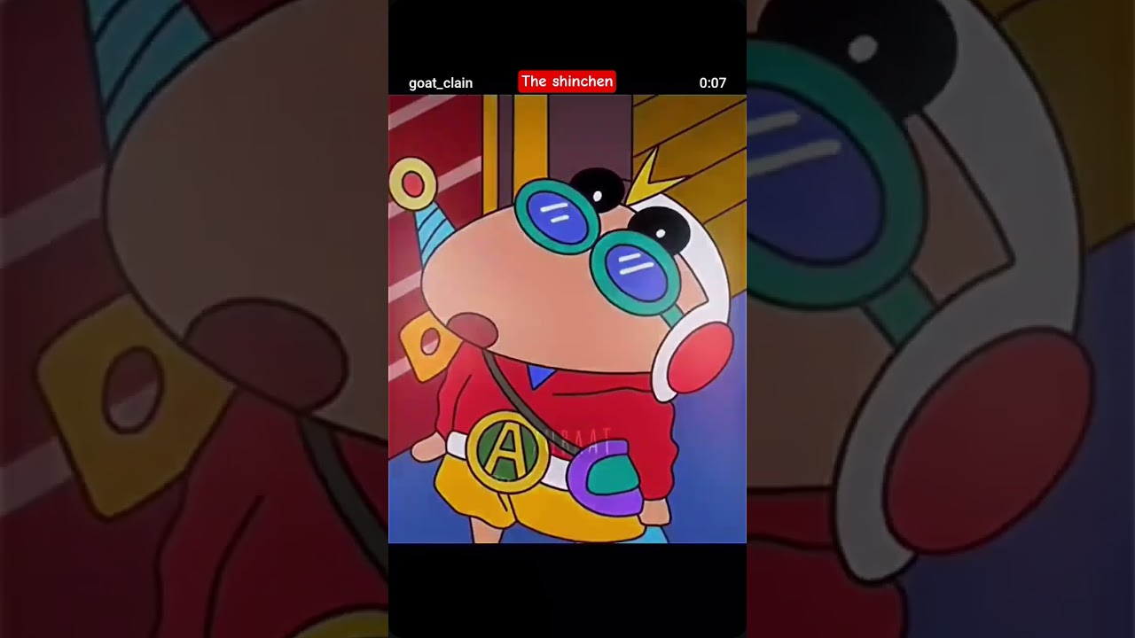 shin-chan funny video