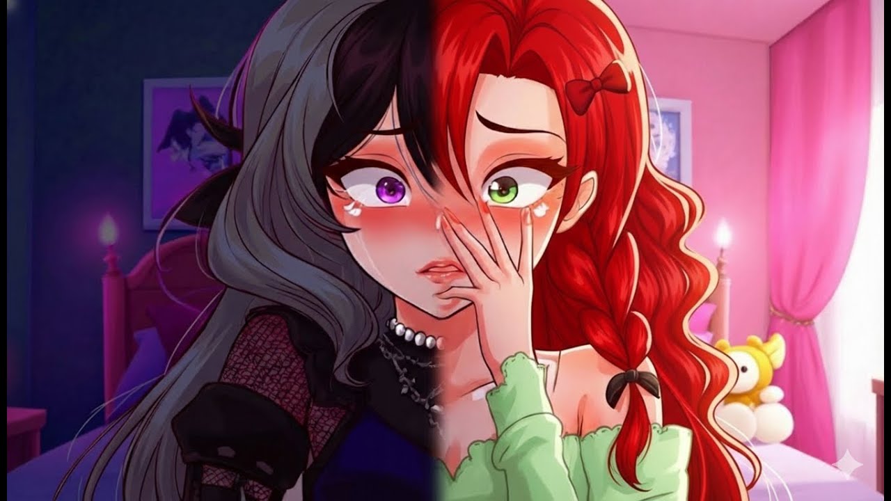 Ma Sœur S’Est Soudainement Transformée En Fille Gothique