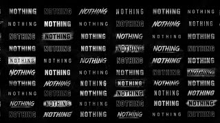 NOTHING // NOT NOTHING/ Fari 