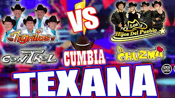 MIX CUMBIA TEXANA / PARA BAILAR TODA LA NOCHE / TIGRILLOS,CONTROL,HIJOS DEL PUEBLO /DJ SERGIO GARCIA