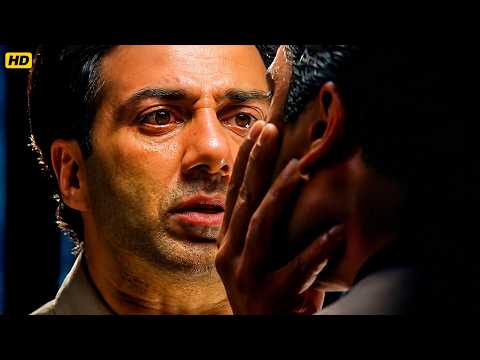 तेरी आखरी साँस तक ये चेहरा तेरे सामने होगा | सनी देओल, प्रीति जिंटा, ओम पुरी, जैकी श्रॉफ फ़र्ज़ सीन