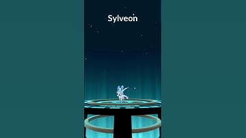 Evolving Shiny Eevee Into Sylveon | Pokémon Go Evolutions | The Iternal Fairy