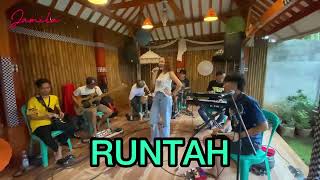 RUNTAH COVER JAMILA YATSHU PROJECT LIVE RECORD #runtah #cover #jamilaputri #jamila #yatshu