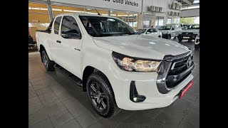 TOYOTA HILUX EXTRA CAB 2.4 GD-6 RB RAIDER AT BIDVEST MCCARTHY TOYOTA EDENVALE