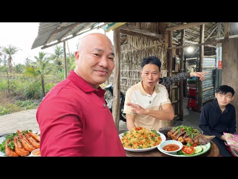 ANH MẾN ĐÃI SƠN NHIỀU MÓN ĂN MỚI LẠ NGON 