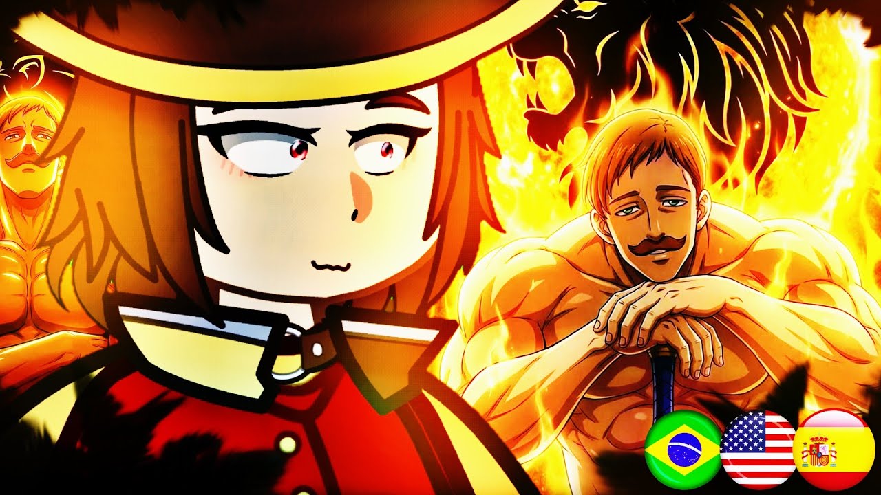 🇧🇷/🇺🇸/🇪🇸 KonoSuba React to Kazuma As Escanor – Gacha React