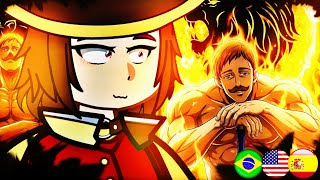 Konosuba React To Kazuma As Escanor Gacha React
