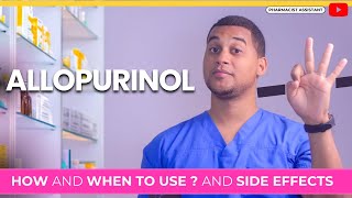 Allopurinol: How to Use It & 3 Common Side Effects