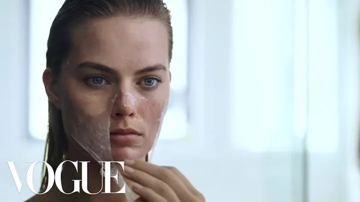 Margot Robbies Beauty Routine Is Psychotically Per...