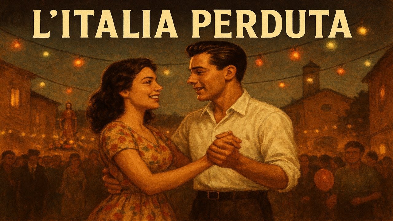 FESTE e VERBENE degli ANNI 50 in ITALIA: così si VIVEVA