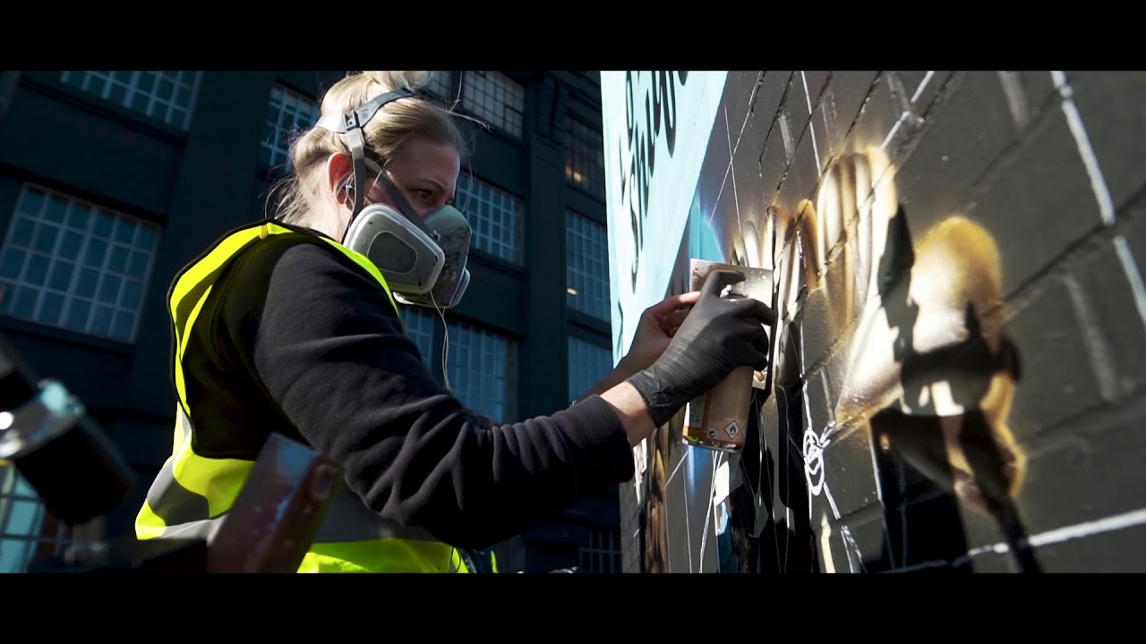 McQueen x Graffiti Life Collaboration