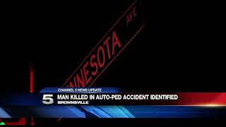 Man Killed in Brownsville Auto-Pedestrian Crash Identified