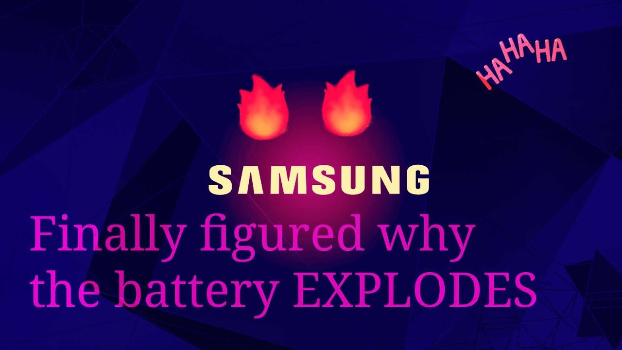 Why the Samsung Galaxy Note 7 really Caught Fire and EXPLODED - YouTube