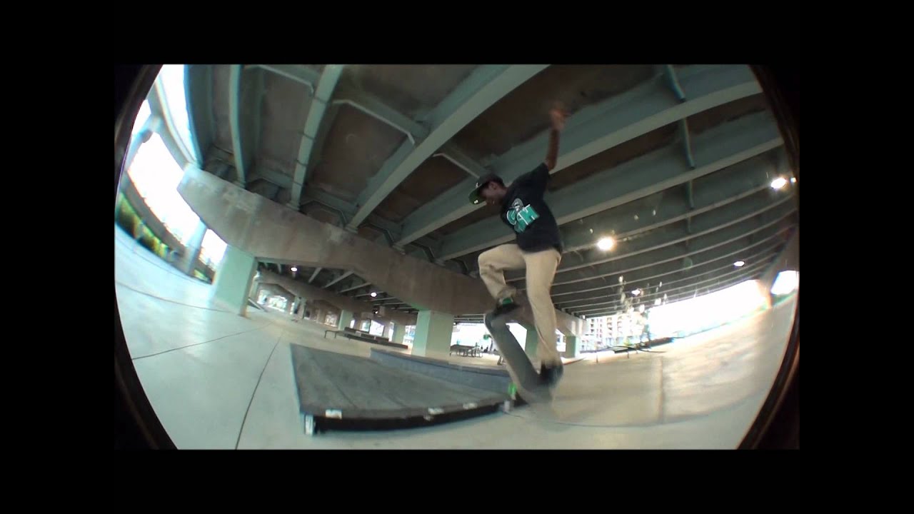 Kirk Roach overpass part