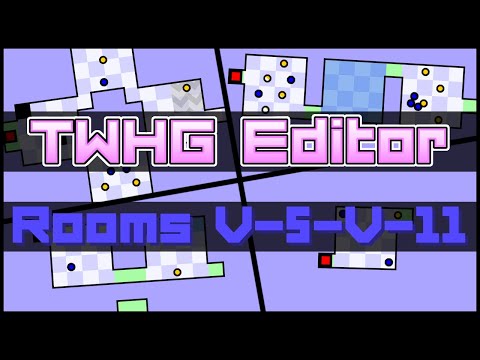The World's Hardest Game Editor - Rooms V-5-V-11