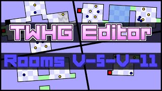 The World's Hardest Game Editor - Rooms V-5-V-11 screenshot 2