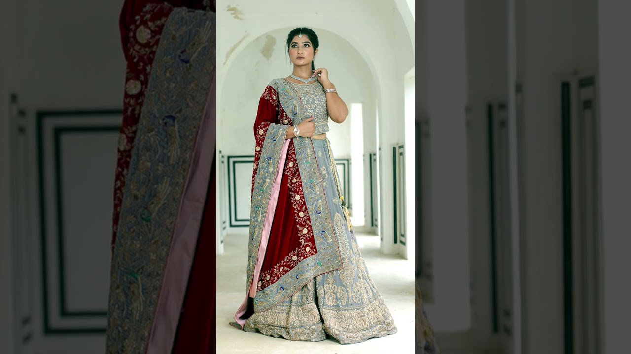 6 Trendsetting Bridal lehenga styles for the modern diva #shorts #bridallehenga #vyanra