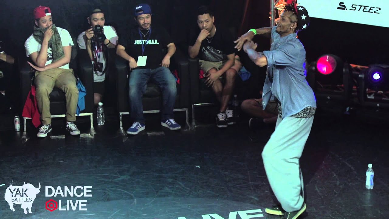 IBUKI vs SLIM BOOGIE | Freestyle Battle FInal | DANCE@Live World Cup 2013 Singapore