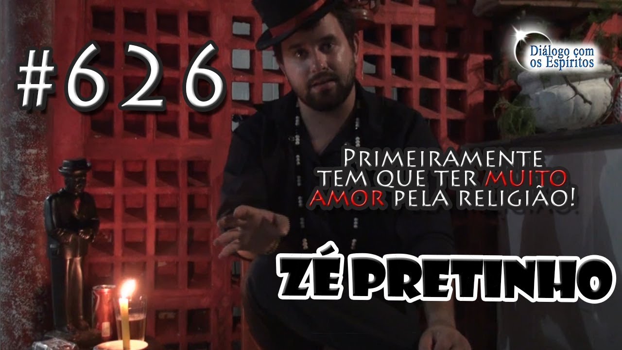 DcE 626 - [] Entidade Zé Pretinho - Médium Dimmy de Oxóssi