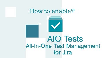 How to enable AIO Tests in Jira