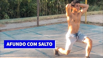 AFUNDO COM SALTO