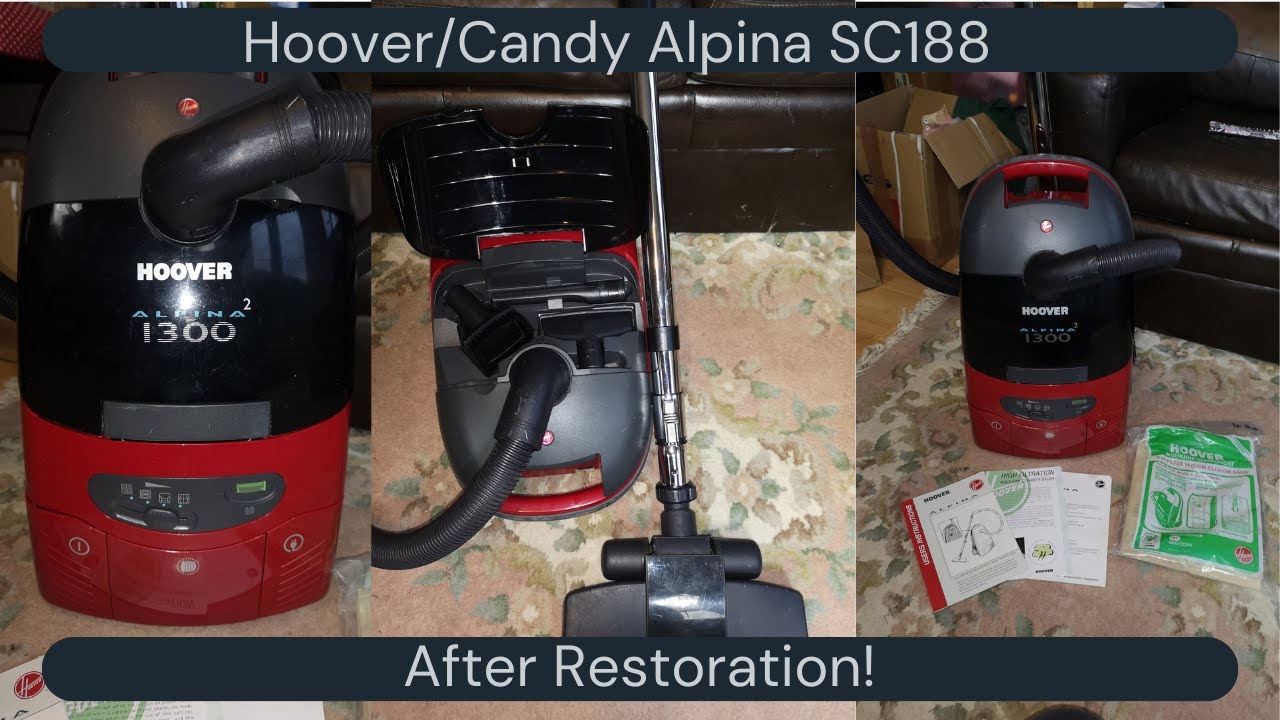 Peak 1990's Hoover? Hoover Alpina SC188 - After Restoration!