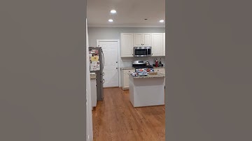 Recessed lighting first floor install