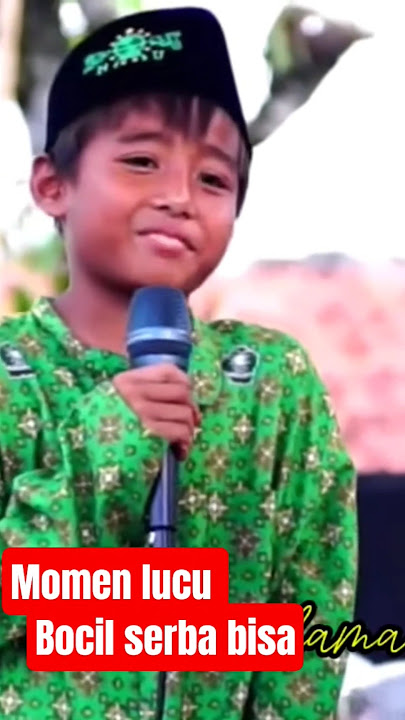 sholawat sunan Gresik terbaru 2025 pengajian #ningumilaila #umilaila bocil lucu bikin ngakak