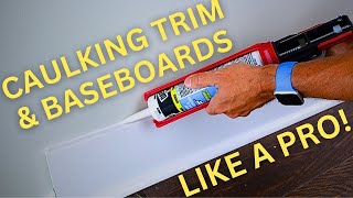 Caulking Trim and Baseboards by Reluctant DIYers 3,471 views 8 months ago 4 minutes, 40 seconds