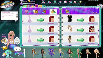 Doing fame glitch with grace msp she levels!