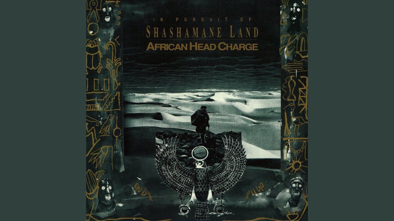 AFRICAN HEAD CHARGE - In Pursuit of Shashamane Land (Reissue 