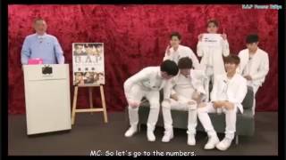 [Eng Sub] 20160329 B.A.P 'BEST. ABSOLUTE. PERFECT' Release Event NicoNico Live (Osama Game)