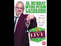 Al murray and a glass of white wine for the lady