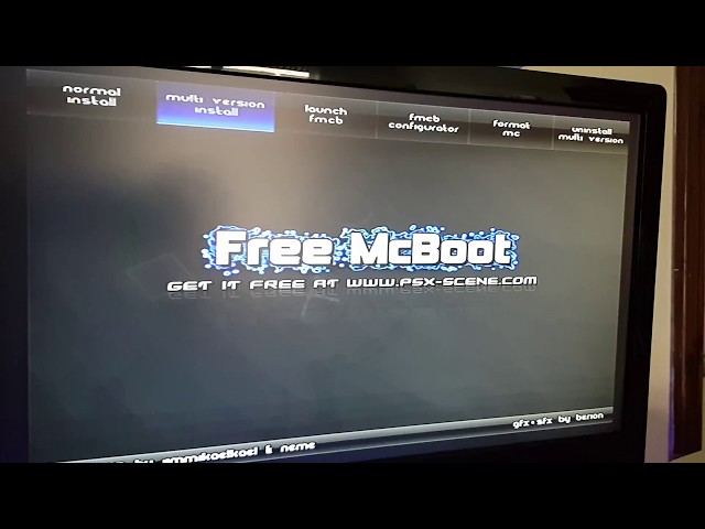failed to bind magicgate file to memory card Double Issue: Failure and CheckForMultiGameAndRegion  Issue #606  FIX94/Nintendont PS2 FREE MC BOOT ERROR