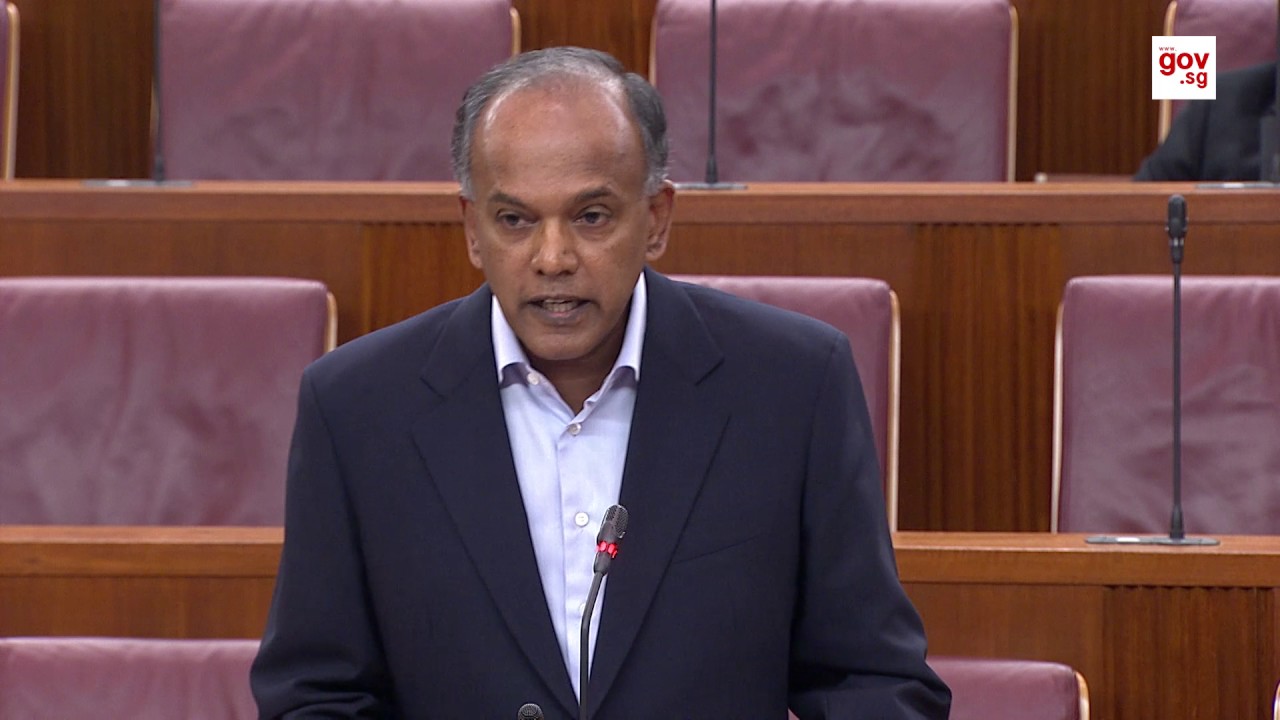 Speech by Minister Shanmugam on 9th Nov (Part 3) shanmugam meaning