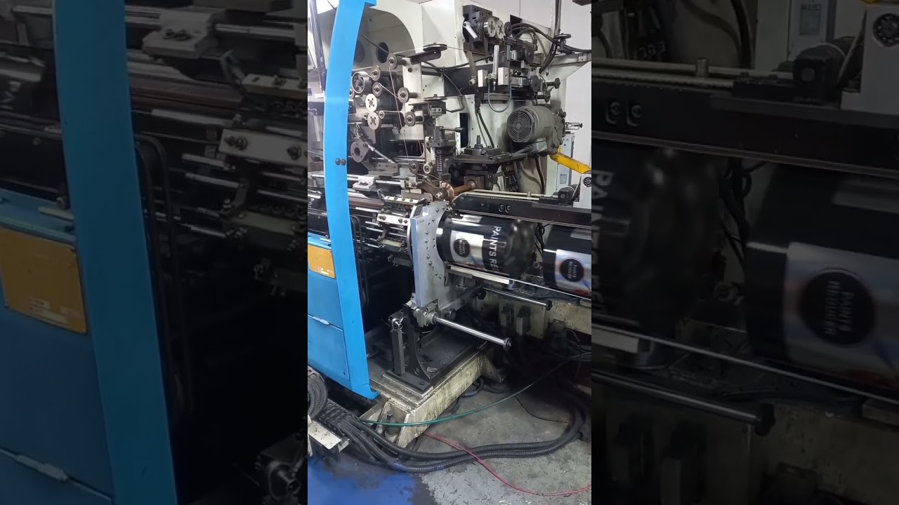 Automatic Side Seam Welding Machine of 16Ltrs Tin Can 