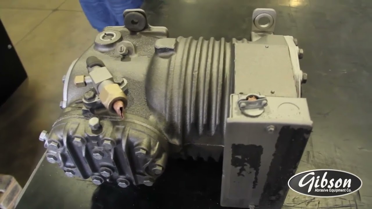 WM27 Wire Mesh Belt Blasters