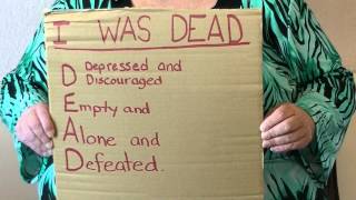 Cardboard Testimonies Christmas Eve 2014