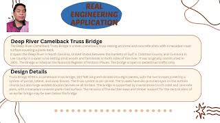 DAM 13403 STATICS CAMELBACK TRUSS BRIDGE GROUP 8