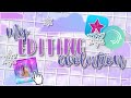 my editing evolution | 2019-2020 | cute cut - VideoStar